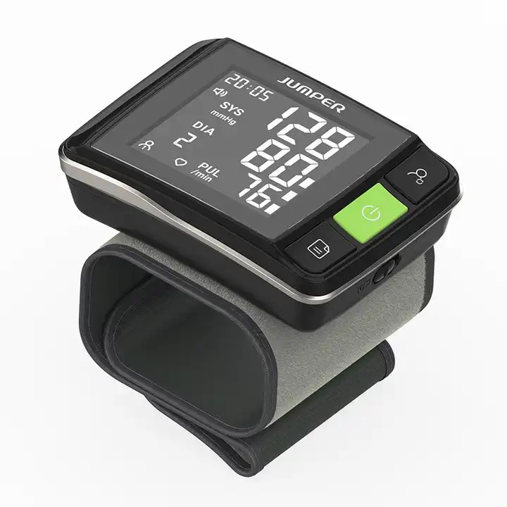 Máy đo huyết áp cổ tay điện tử Jumper JPD-HWA10