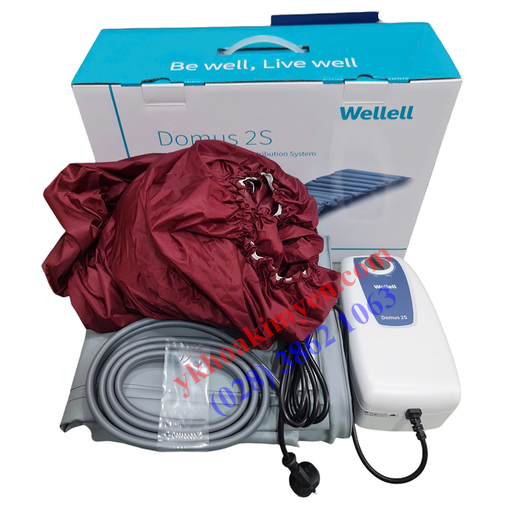 Nệm chống loét cao cấp Wellell Domus 2s có drap