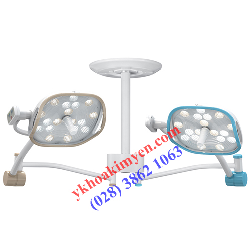 Đèn mổ treo trần 2 nhánh Dentis S200