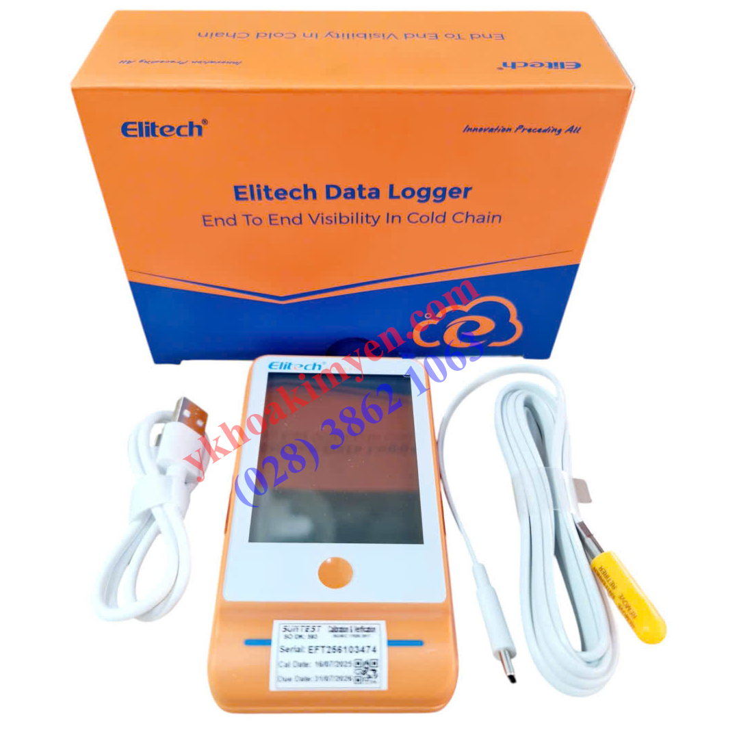 Nhiệt ẩm kế tự ghi Elitech GSP-6Pro