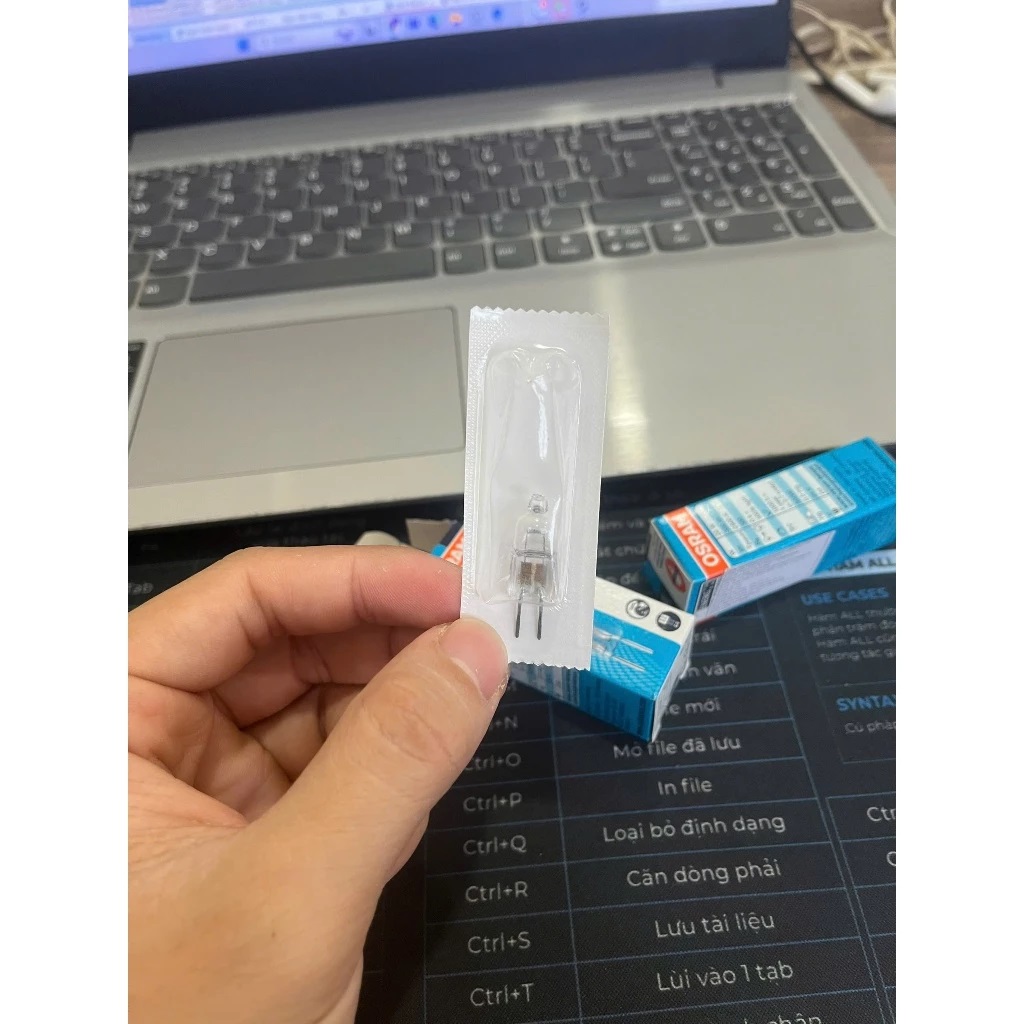 Bóng đèn Halogen Osram 64435 20W 24V G4