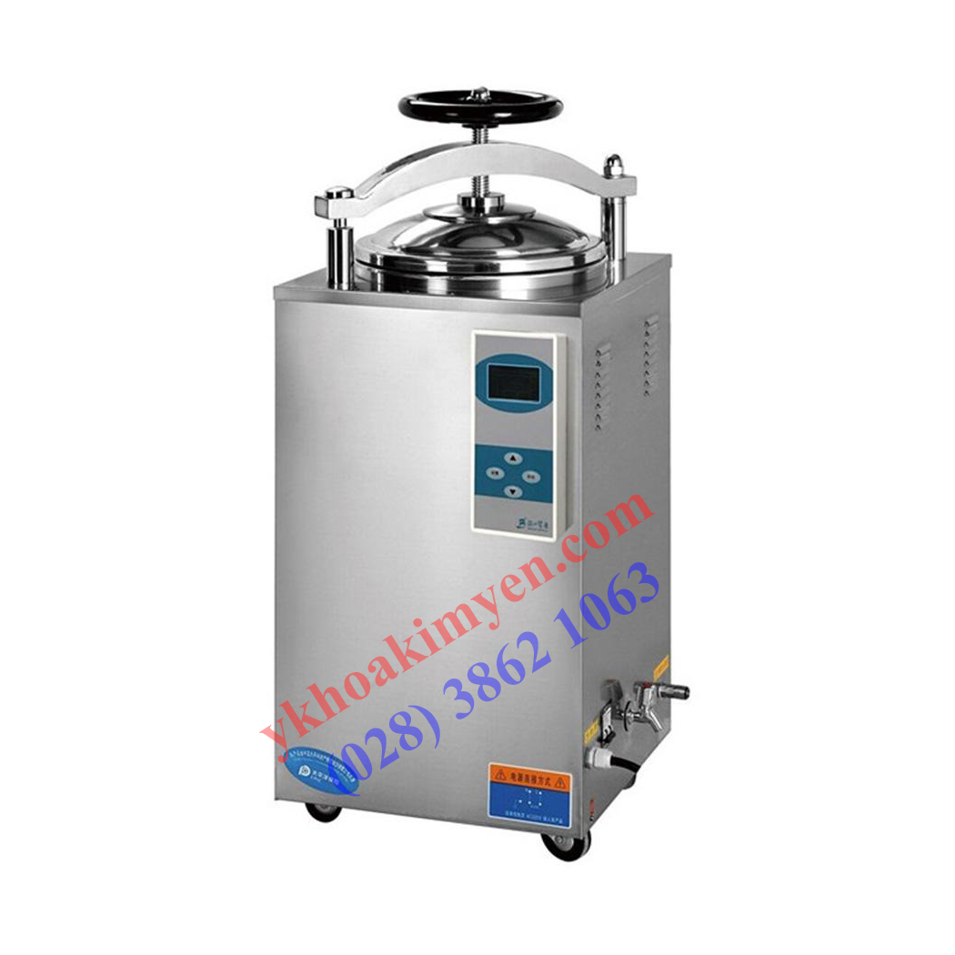 Nồi hấp tiệt trùng hơi nước 50 lít tự động Model: LS-50HD