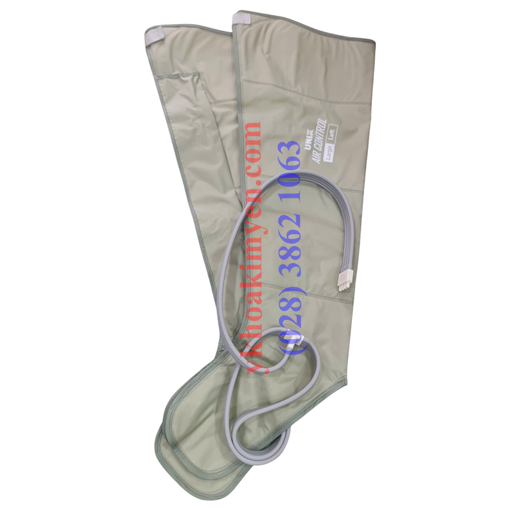 Bao chân máy nén ép trị liệu UNIX UAM-8100