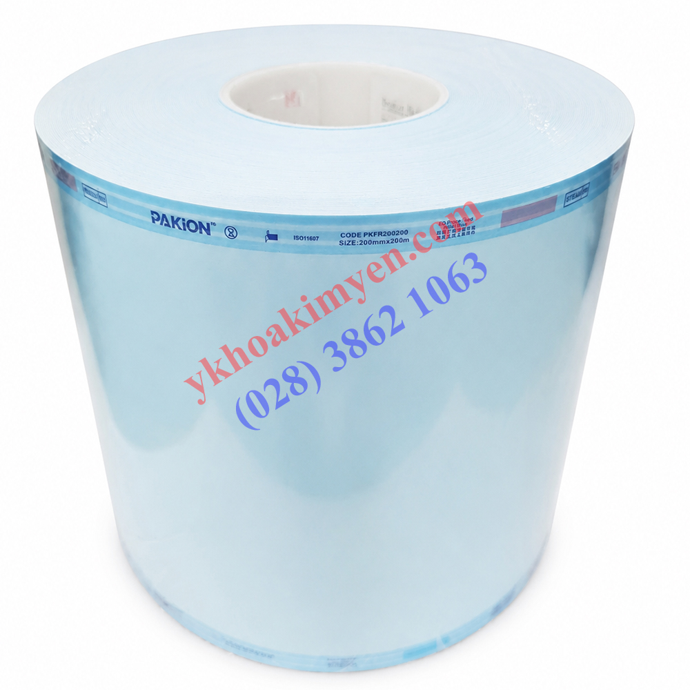 Túi ép dẹp 200mm x 200m (Pakion-TQ)