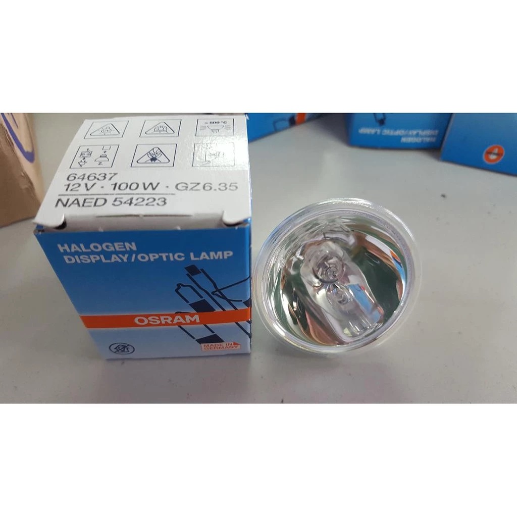 Bóng đèn Halogen OSRAM 64627 12V 100W GZ6.35