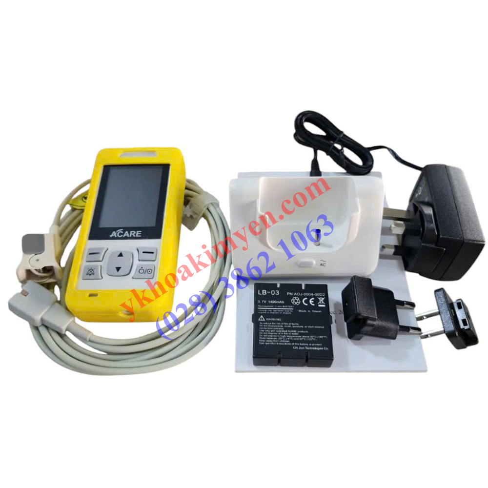 Máy đo SpO2 cầm tay Acare AH-MX trẻ em