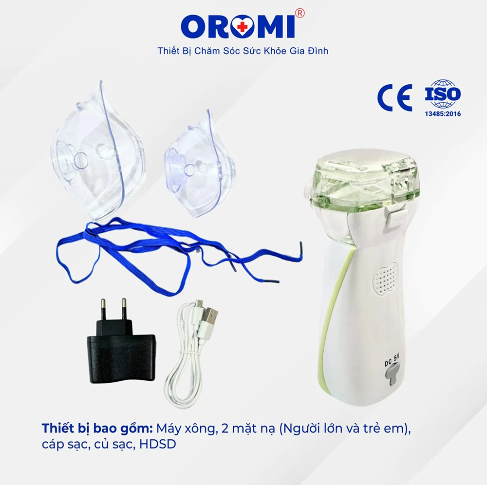 Máy xông khí dung nano cầm tay siêu êm (Pin Sạc) LT-N210