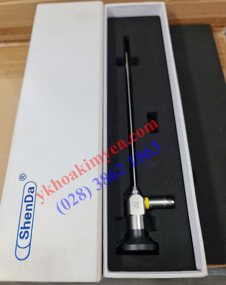 Ống soi tai mũi họng 70 độ, phi 4mm dài 175mm