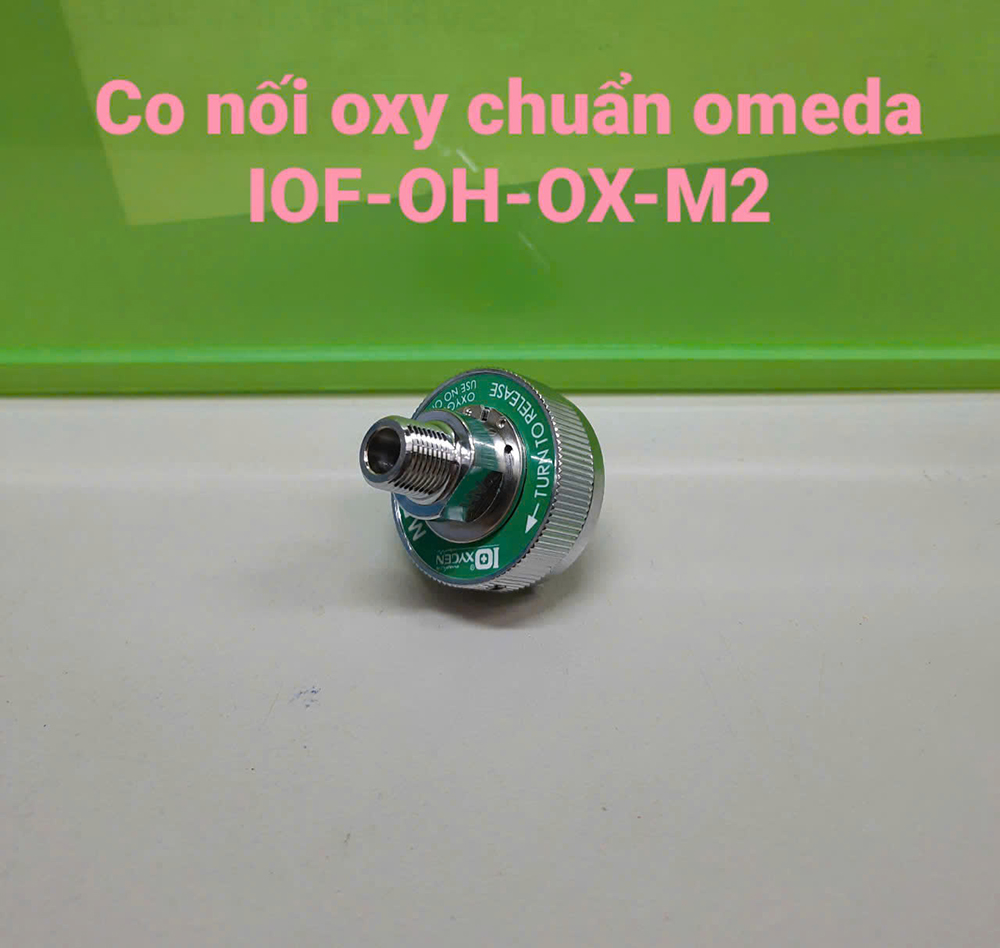 Co nối nhanh Oxy chuẩn Ohmeda Model: IOF-OH-OX-M2