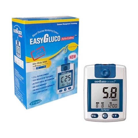 Máy đo đường huyết Easy Gluco