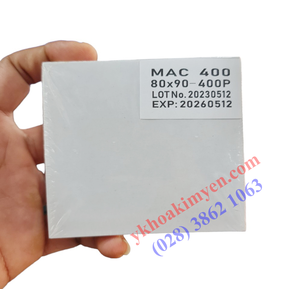 Giấy điện tim MAC 400 (80x90mm - 400P)