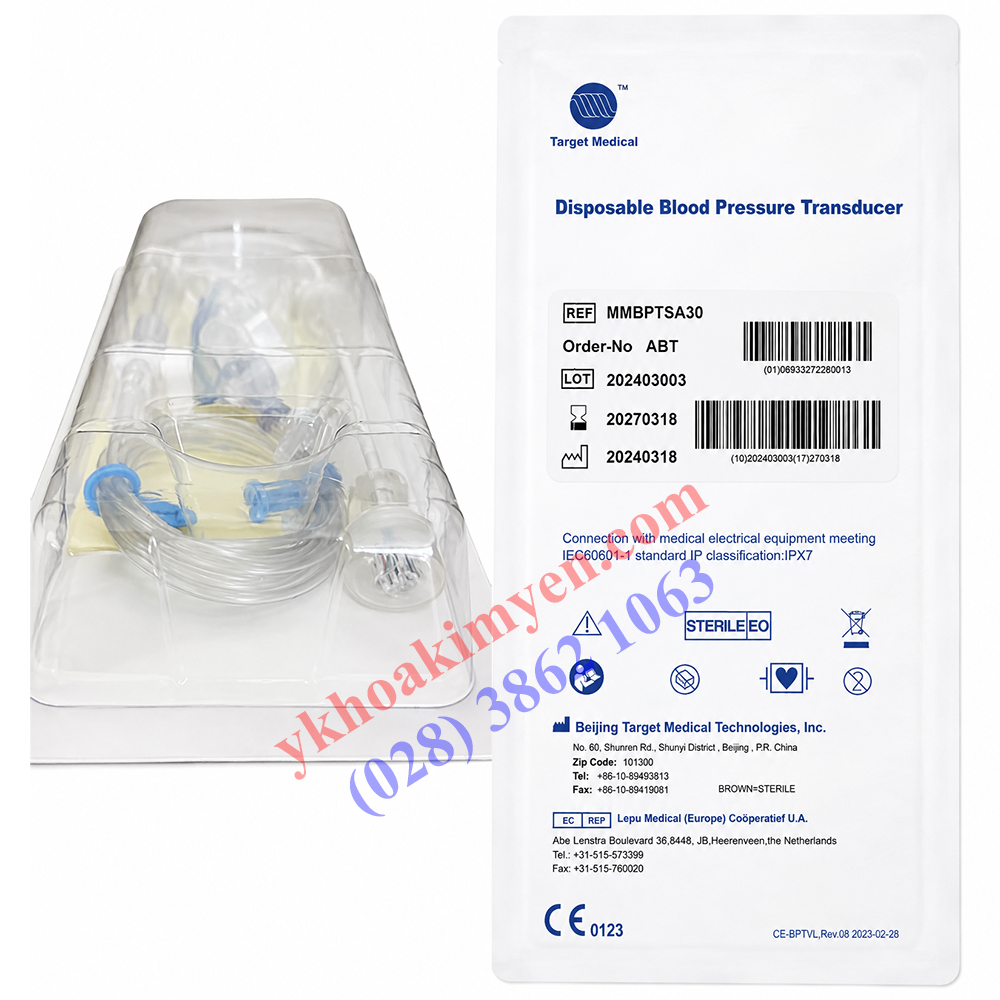 Bộ đo huyết áp xâm lấn 1 đường MMBPTSA30 chuẩn Abbott