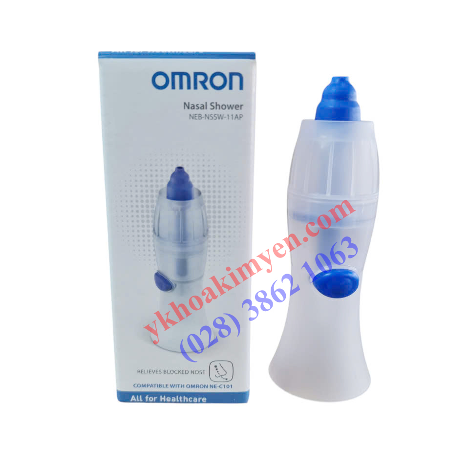 Dụng cụ rửa mũi Omron NEB-NSSW-11AP