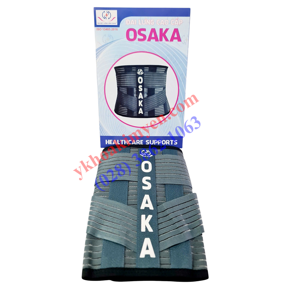 Đai cột sống cao cấp OSAKA size L (80-95cm)
