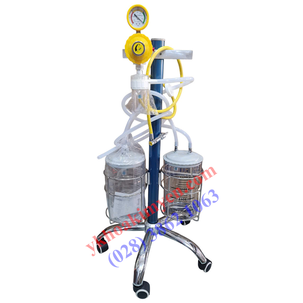 Bộ REGU hút dịch trung tâm KP50VR-2L/BS