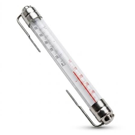 Nhiệt kế tủ lạnh -40-+50 dài 20cm, đầu bằng inox Assistent