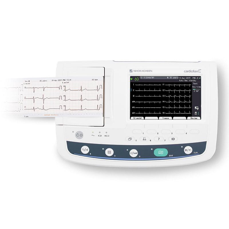 Máy điện tim 3 cần Nihon Kohden ECG-3150