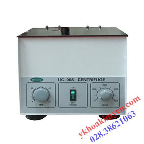 Máy li tâm 6 ống UC-06S