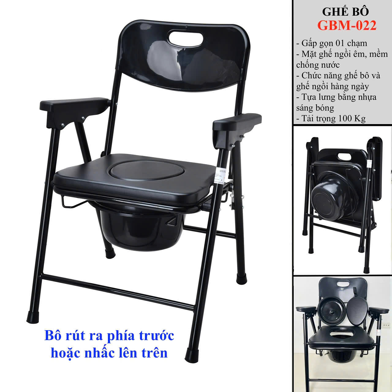 Ghế bô vệ sinh GBM-022
