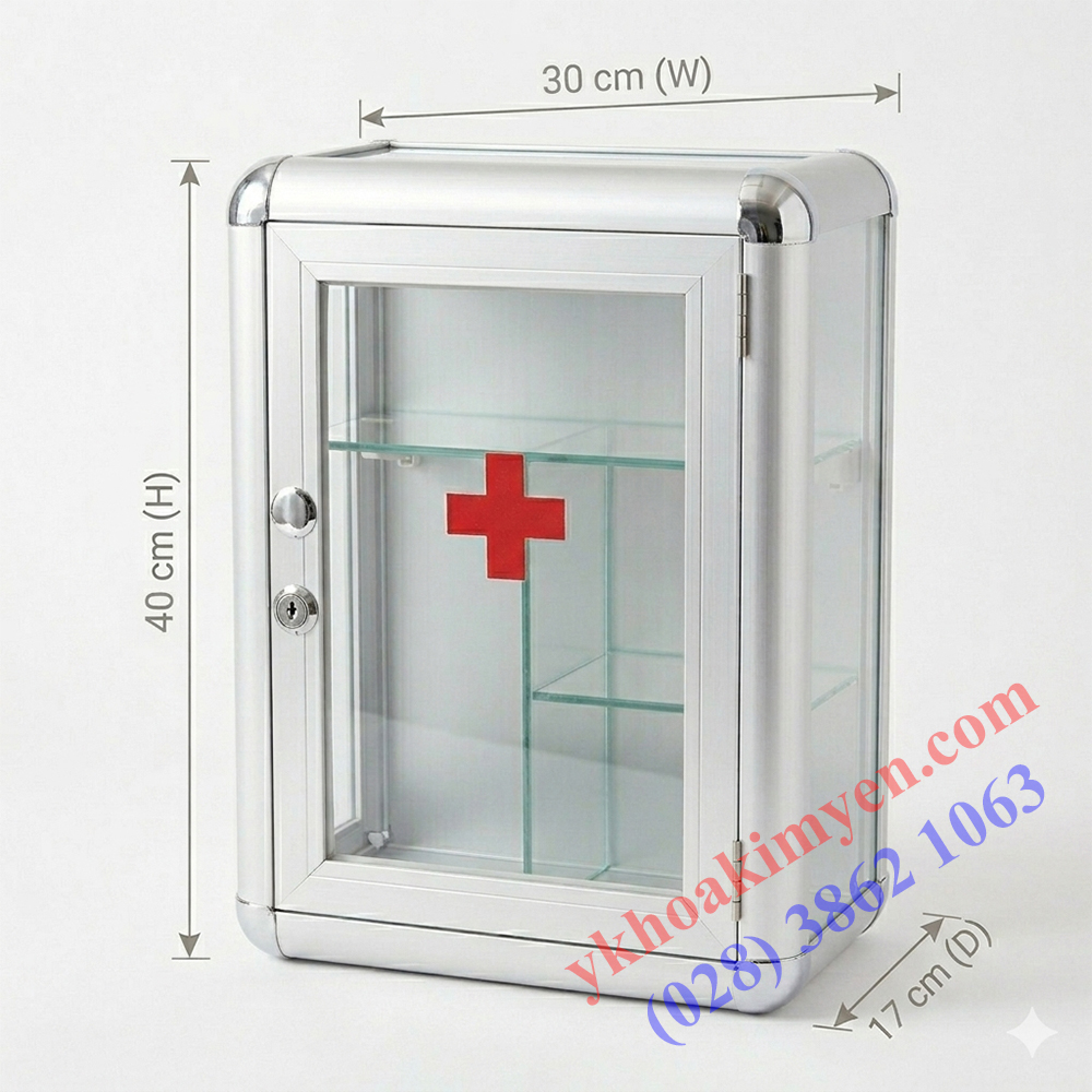 Tủ thuốc gia đình trung loại A Tủ thuốc gia đình trung loại A
