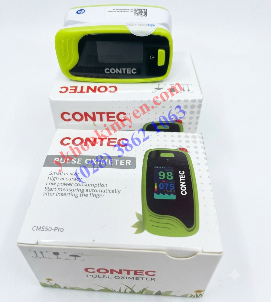 Máy đo nồng độ Oxy trong máu SPO2 Contec CMS50-Pro Máy đo nồng độ Oxy trong máu SPO2 Contec CMS50-Pro
