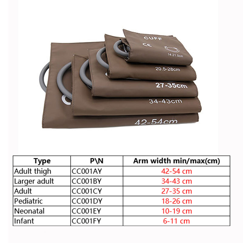 Vòng bít đo huyết áp NIBP 1 ống CC001BY