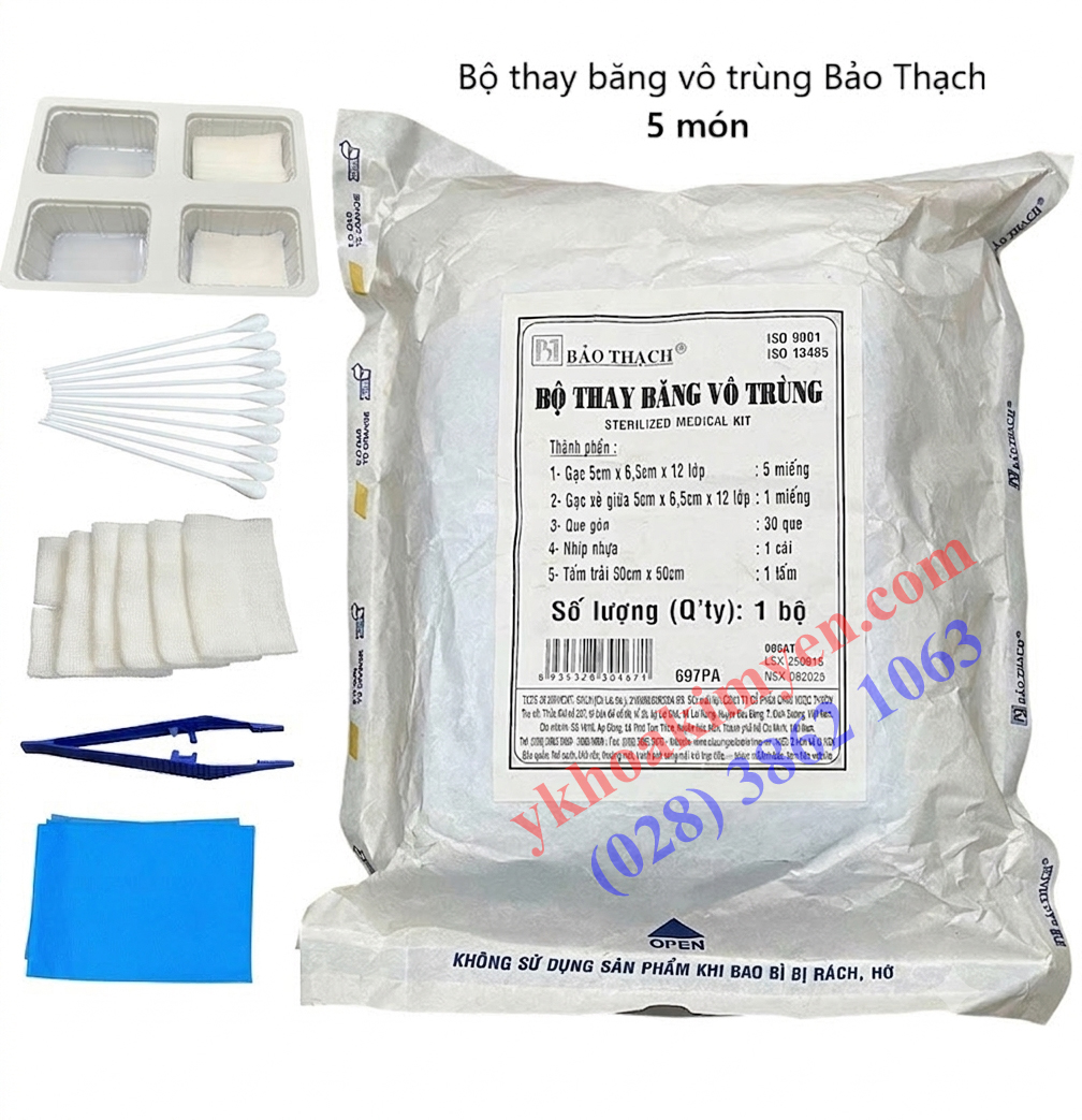 Bộ thay băng vô trùng Bảo Thạch