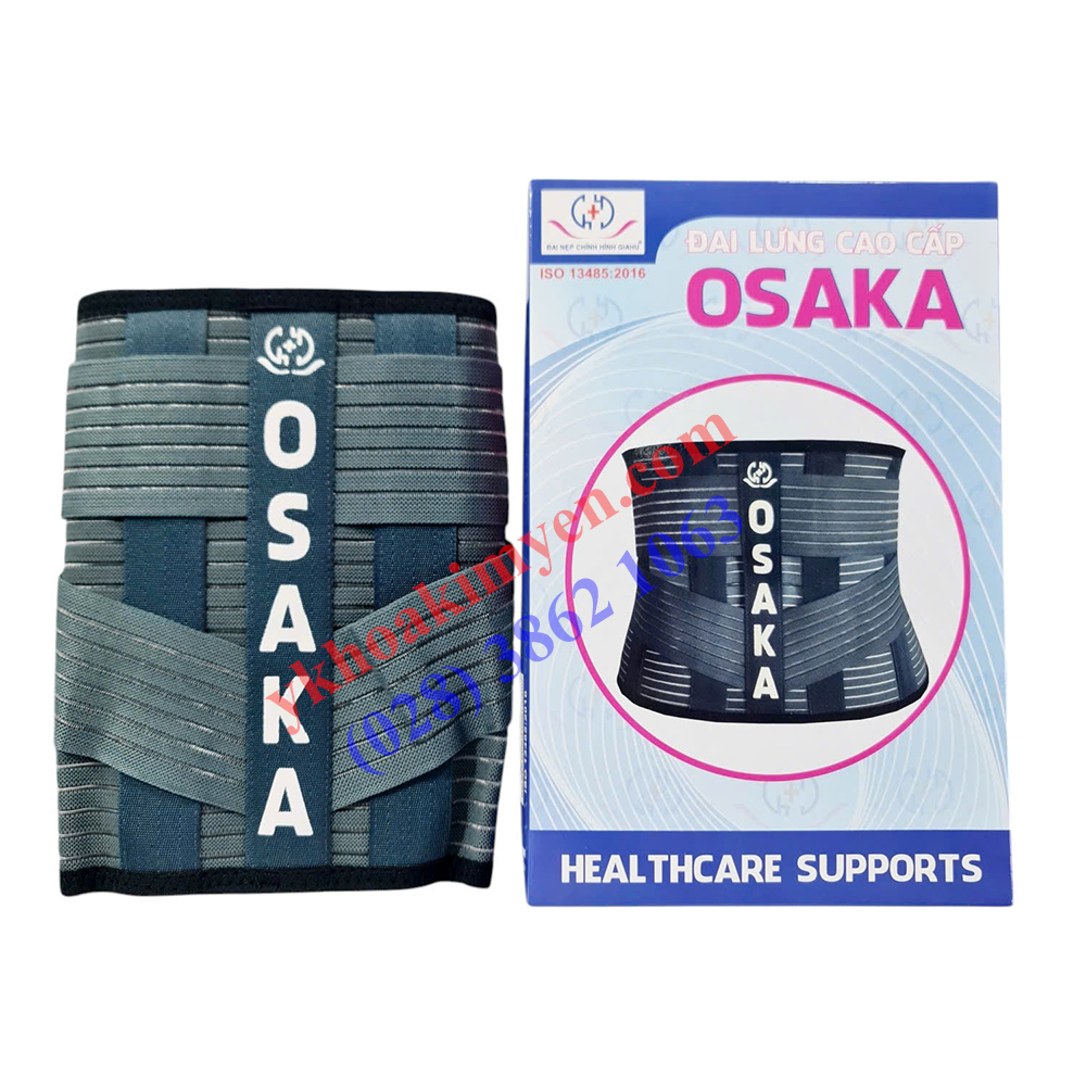 Đai cột sống cao cấp OSAKA size XXL (110-125cm)