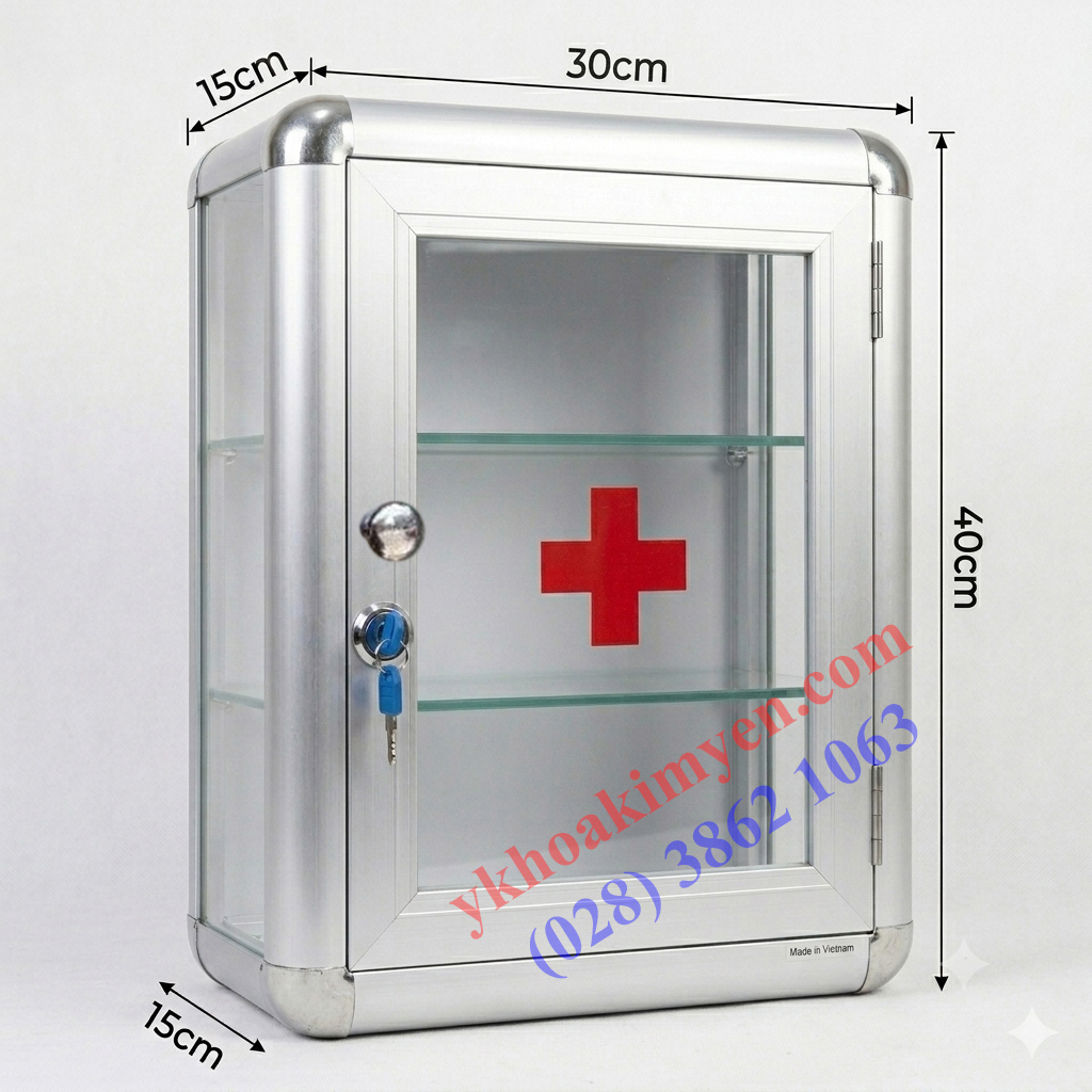 Tủ thuốc gia đình trung loại B Tủ thuốc gia đình trung loại B