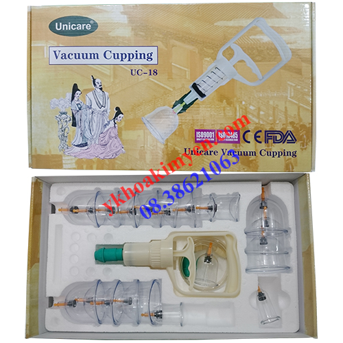 Giác hơi không dùng lửa UC-18