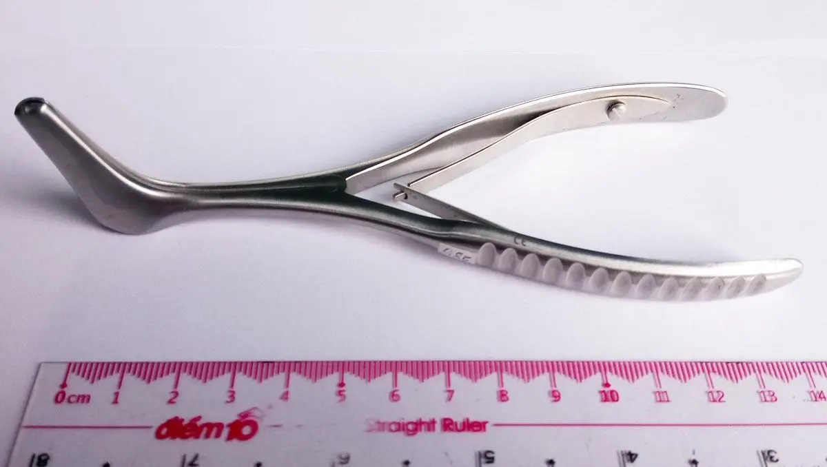 Banh mũi Hartmann-Halle 15cm, số 2 46.0030.02 (Hilbro - Pakistan)