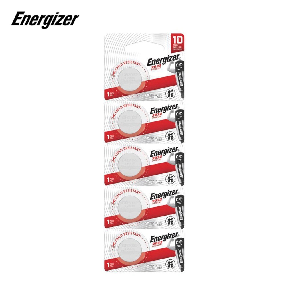 Pin Energizer Lithium CR2032 (Vỉ 5 viên)