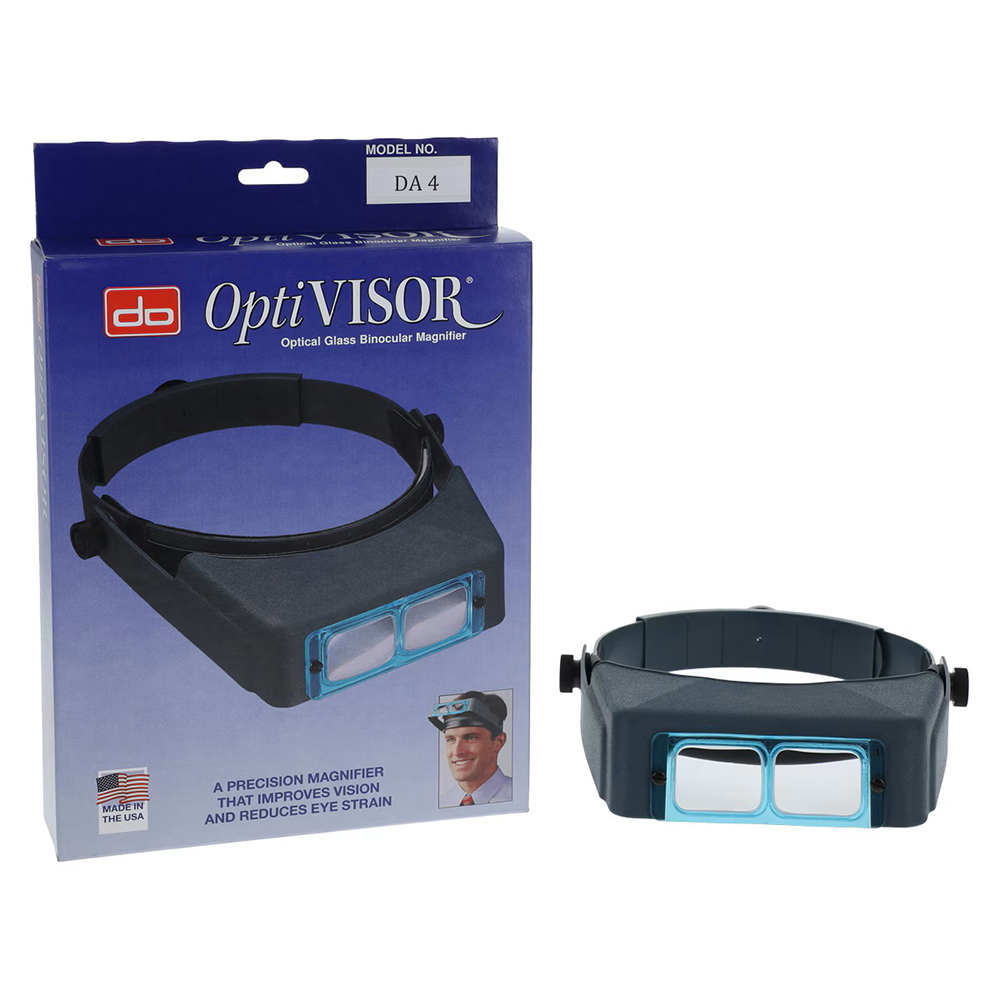 Kính lúp đội đầu OptiVISOR DA4