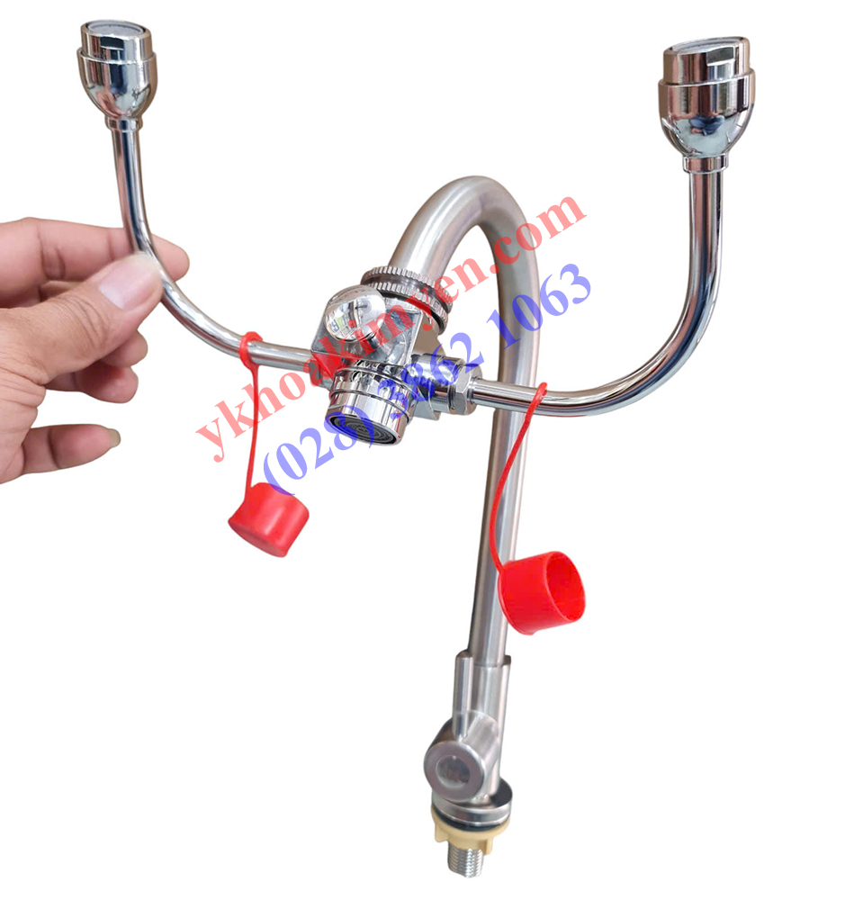 Vòi rửa mắt kết hợp rửa tay, model XM2025