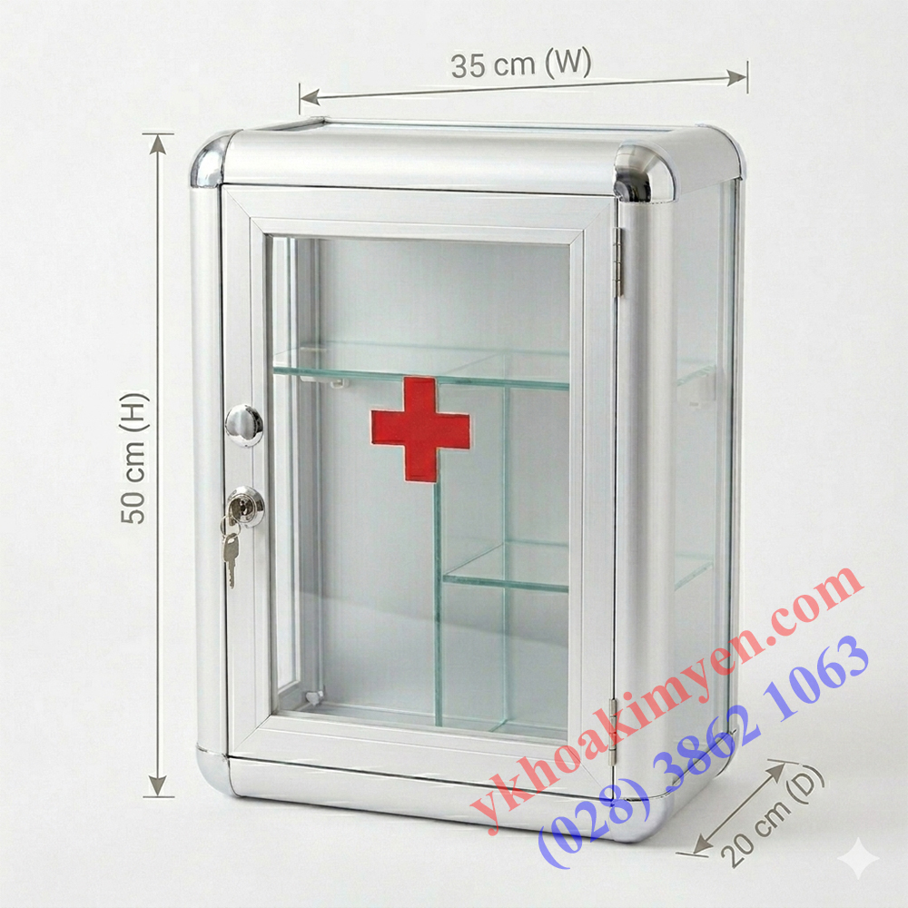 Tủ thuốc gia đình lớn loại A Tủ thuốc gia đình lớn loại A