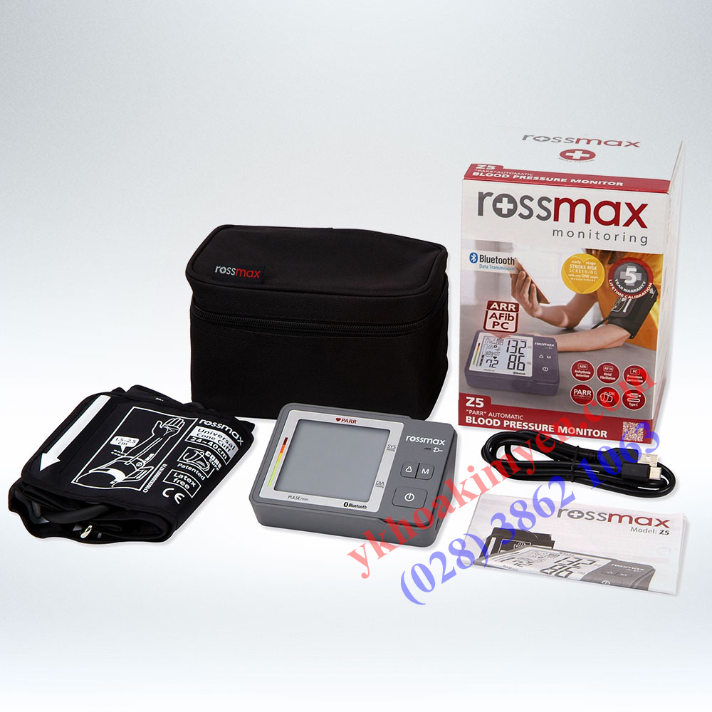 Máy đo huyết áp bắp tay tự động Rossmax Z5