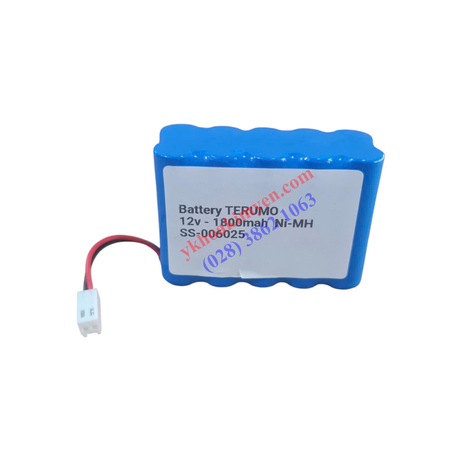 Pin máy máy bơm tiêm điện Terumo 12V (SS-006025)