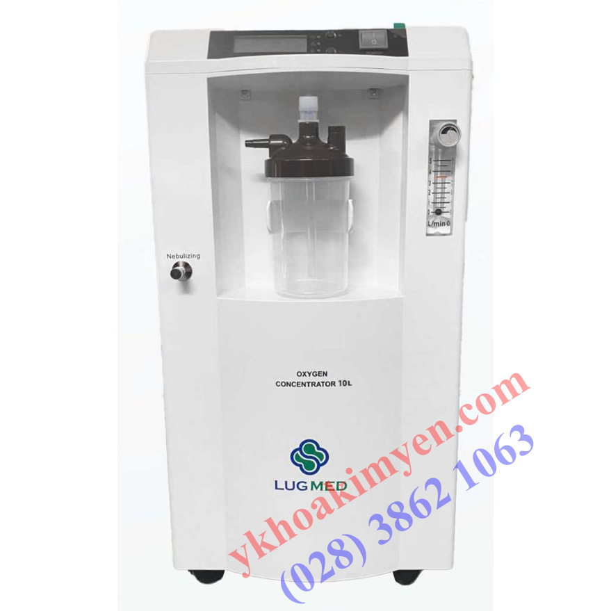 Máy tạo oxy 10 lít Lugmed SZ-5AW Có xông