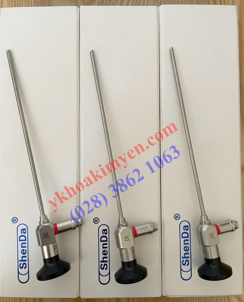 Ống soi tai mũi họng 30 độ, phi 4mm dài 175mm