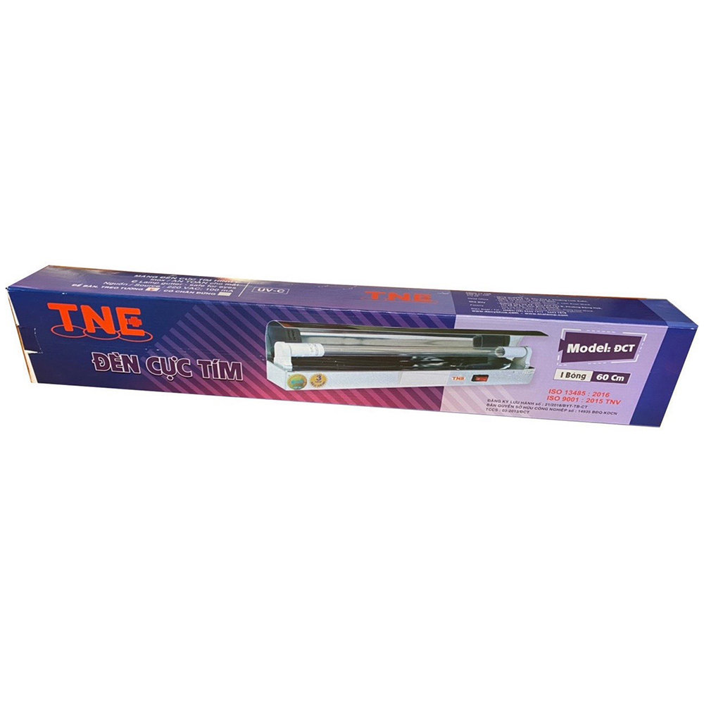 Đèn cực tím 60cm 1 bóng