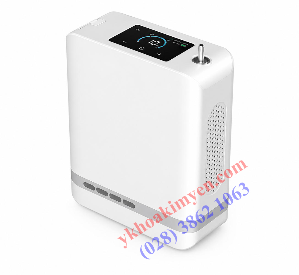 Máy tạo oxy di động dùng pin 801A-2 Máy tạo oxy di động dùng pin 801A-2