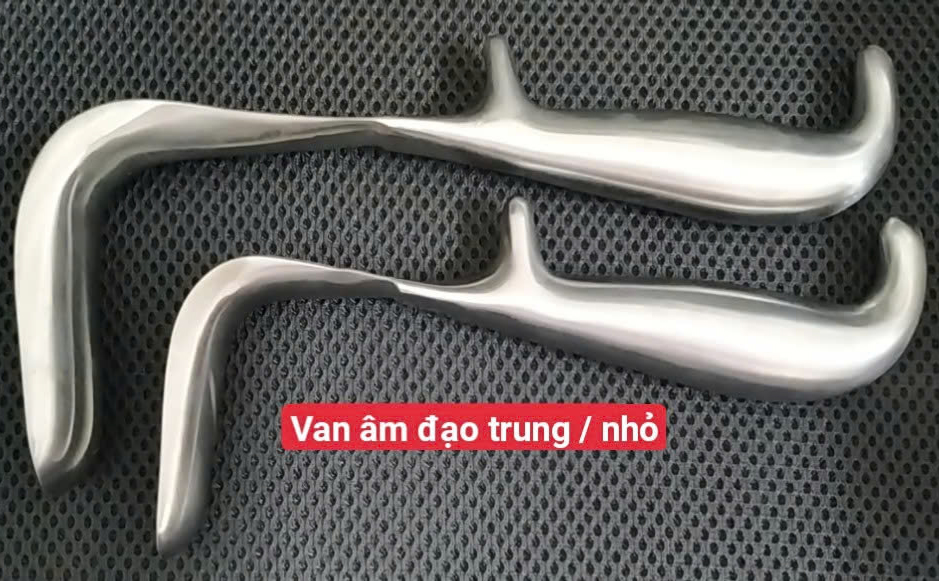 Van âm đạo cỡ trung