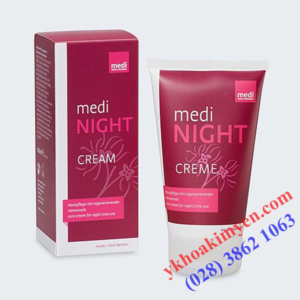 Kem tĩnh mạch Medi Night 150ml