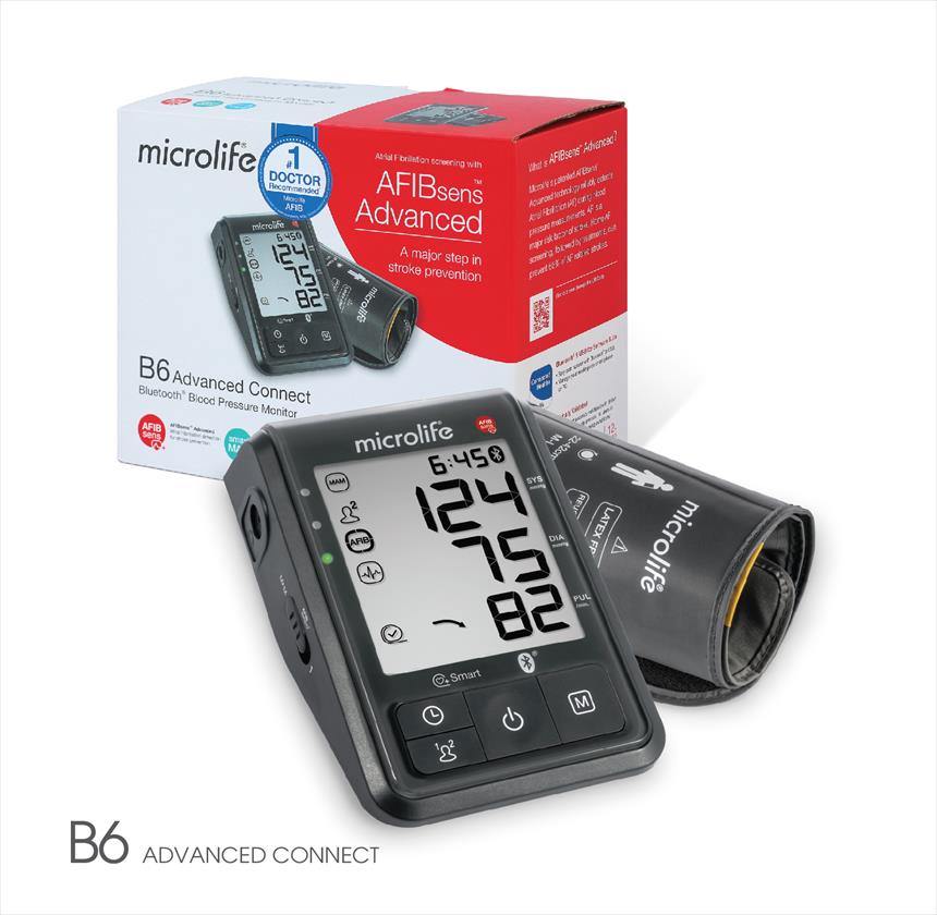Máy đo huyết áp điện tử Microlife B6 Advanced Connect