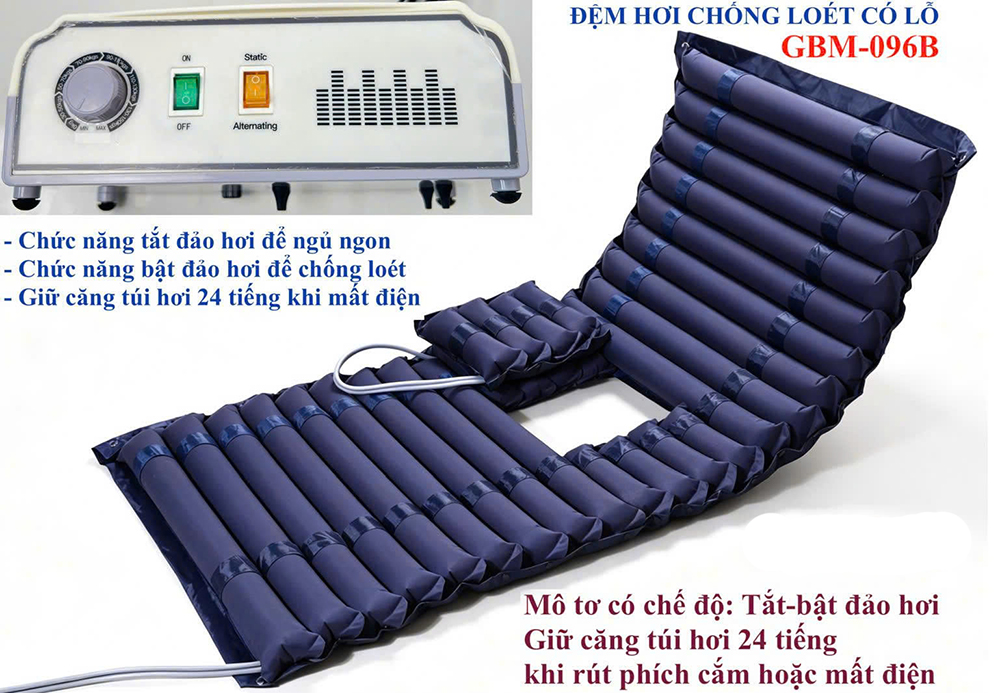 Nệm hơi chống loét GBM-096B