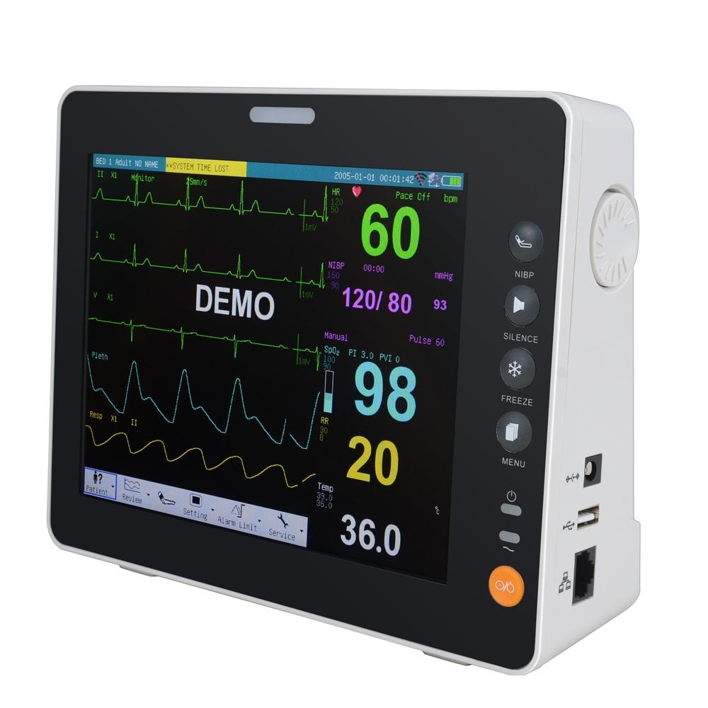 Máy theo dõi bệnh nhân 3 thông số TEMP NIBP SPO2