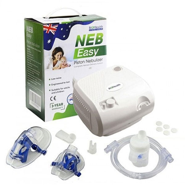 Máy xông khí dung mũi họng Biohealth Neb Easy