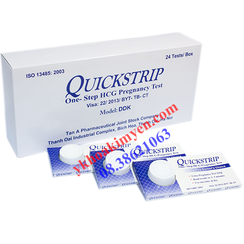 Que thử thai Quickstrip