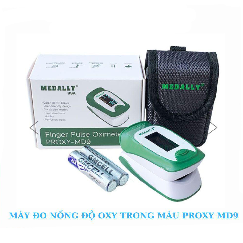 Máy đo nồng độ oxy trong máu Medally Proxy-MD9