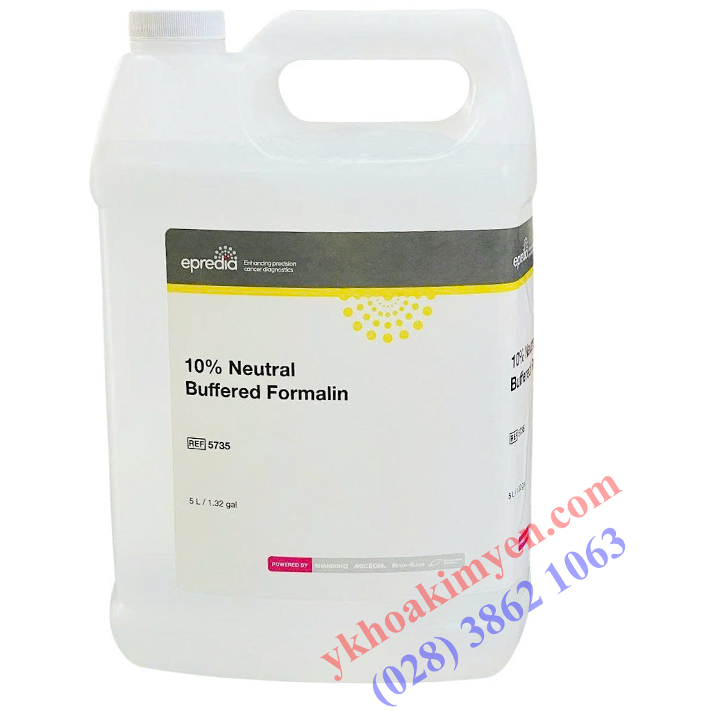 Dung dịch Formalin đệm trung tín 10% (Can 5 Lít)